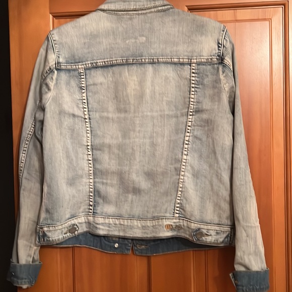 Washed light blue jean jacket. Kut from the Kloth - Picture 2 of 3